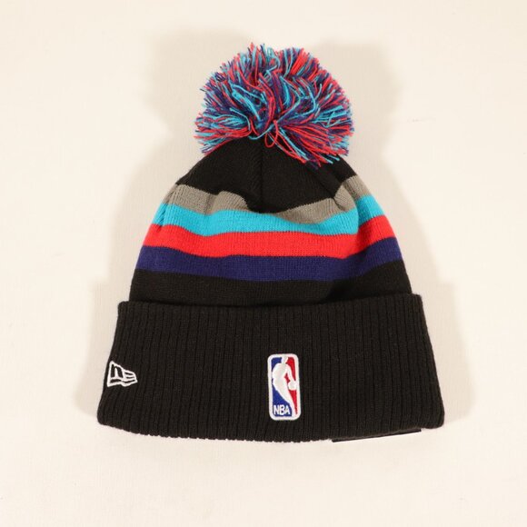 NWT NBA Nets JR Knit New Era Hat - Picture 4 of 8